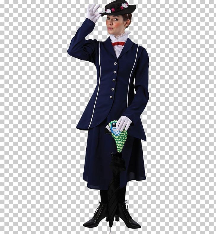 Mary Poppins Costume Party Clothing Dress PNG, Clipart, Academic Dress, Adult, Buycostumescom, Clothing, Collar Free PNG Download
