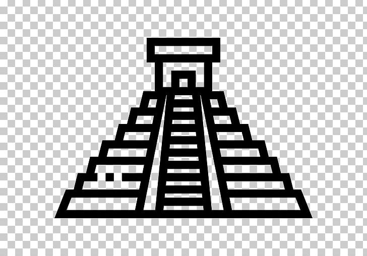 Chichen Itza Maya Civilization Computer Icons Monument PNG, Clipart, Angle, Area, Black And White, Chichen Itza, Computer Icons Free PNG Download