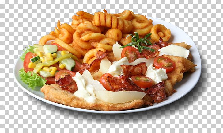 French Fries Full Breakfast Vegetarian Cuisine European Cuisine Pizza PNG, Clipart,  Free PNG Download