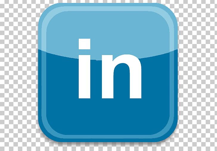 Social Media Social Network LinkedIn Logo Netwerk PNG, Clipart, Aqua, Azure, Blue, Brand, Computer Icons Free PNG Download