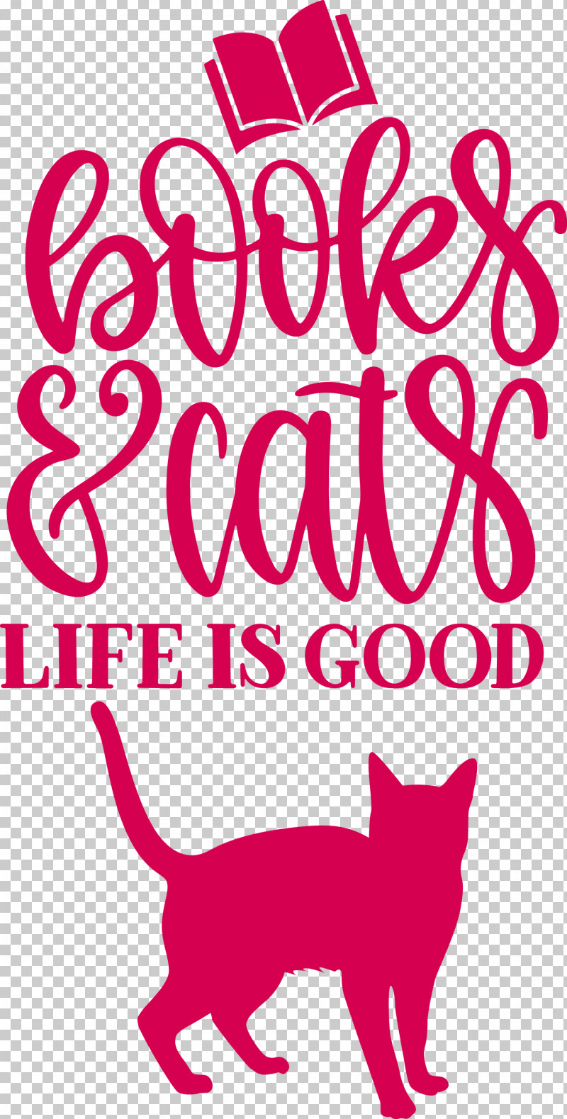 Books And Cats Cat PNG, Clipart, Cat, Dog, Line, Logo, Meter Free PNG Download