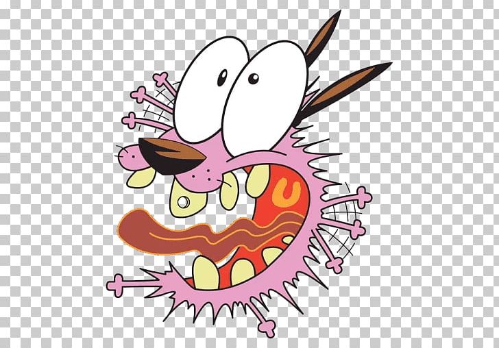 Dog Cartoon Network Fear Animated Cartoon Courage PNG, Clipart, Anim, Animals, Animated Cartoon, Art, Artwork Free PNG Download