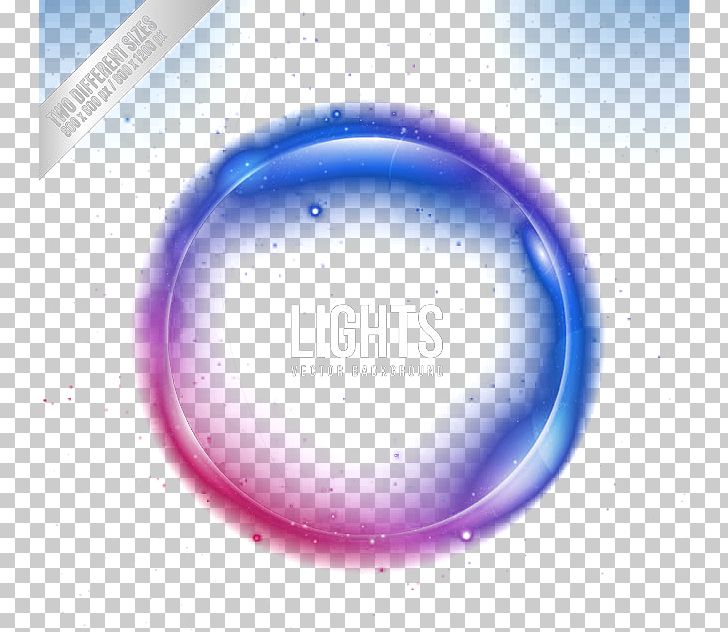 Light Circle Blue PNG, Clipart, Background, Blue, Blue Light Effect, Christmas Lights, Computer Free PNG Download