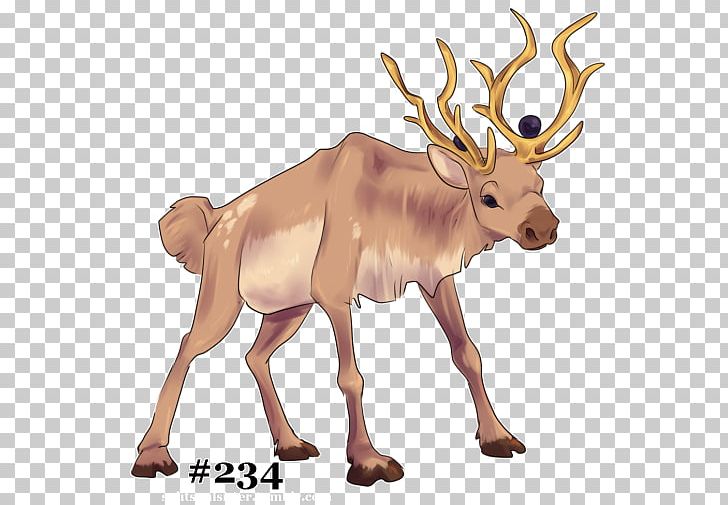 Reindeer Elk Moose Pokémon Pokédex PNG, Clipart, 500 X, Animal Figure, Antler, Cartoon, Cattle Like Mammal Free PNG Download