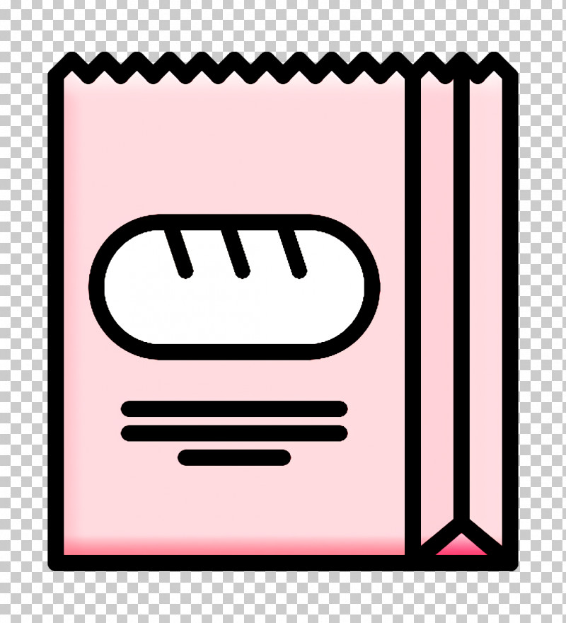 Bread Icon Bakery Icon PNG, Clipart, Bakery Icon, Bread Icon, Line, Rectangle, Smile Free PNG Download