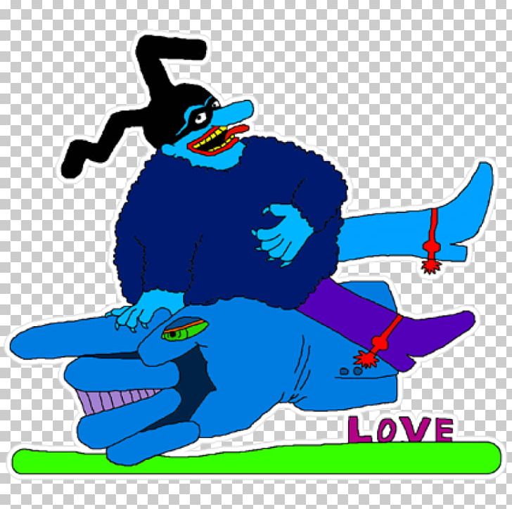 Chief Blue Meanie Blue Meanies Character PNG, Clipart, Area, Art, Artist, Artwork, Blue Meanies Free PNG Download
