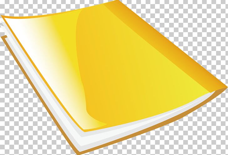 Material Yellow Angle PNG, Clipart, Angle, Book, Book Icon, Booking, Books Free PNG Download