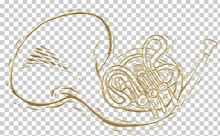 Mellophone French Horns Ear Body Jewellery Musical Instruments PNG, Clipart, Animal, Body Jewellery, Body Jewelry, Brass Instrument, Drawing Free PNG Download