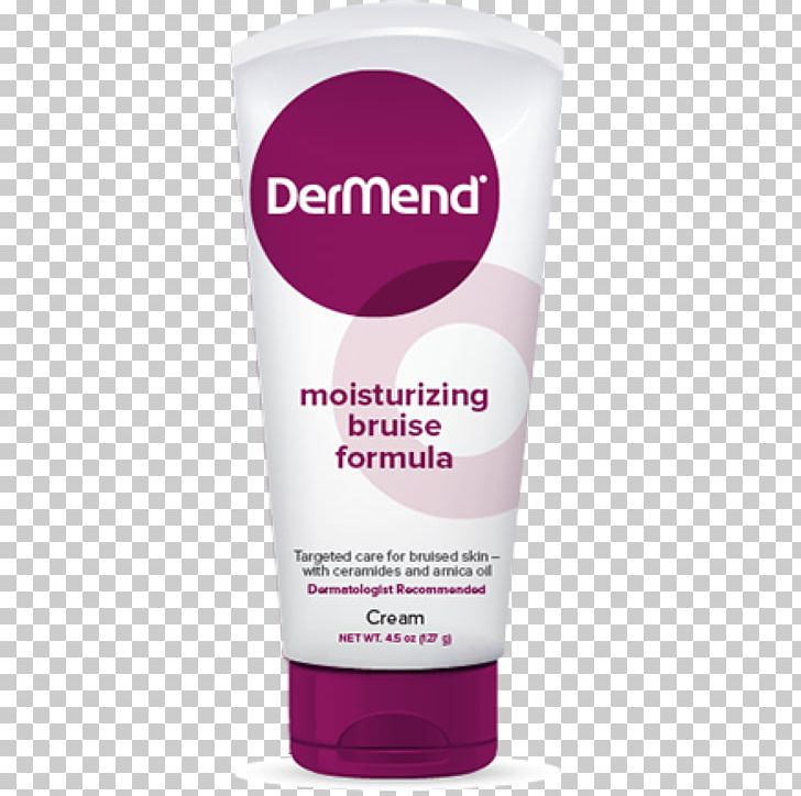 DerMend Moisturizing Bruise Formula Cream Moisturizer Lotion Skin Care PNG, Clipart, Arnica, Bruise, Ceramide, Cream, Itch Free PNG Download