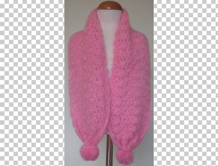 Scarf Pink M Wool PNG, Clipart, Magenta, Outerwear, Pink, Pink M, Pink Shawl Free PNG Download