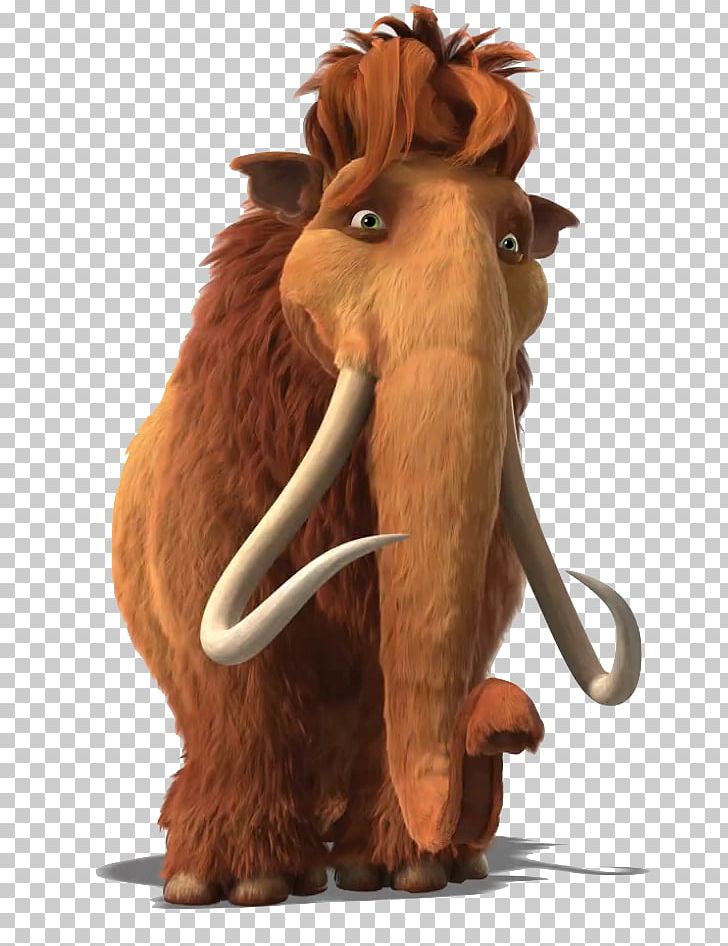 Scrat Ellie Manfred Sid Woolly Mammoth PNG, Clipart, African Elephant, Character, Elephant, Elephants And Mammoths, Ellie Free PNG Download