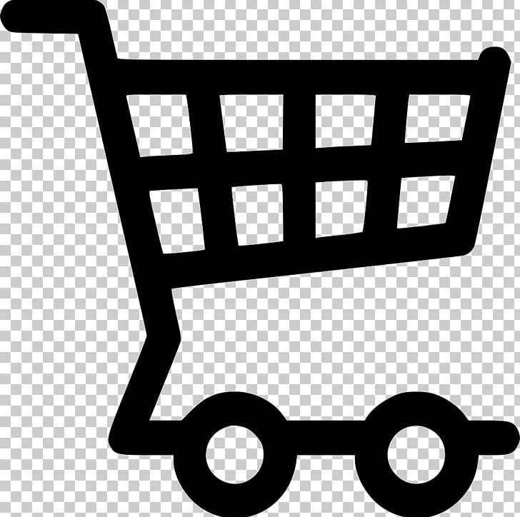 Shopping Cart Computer Icons PNG, Clipart, Angle, Area, Black, Black And White, Computer Icons Free PNG Download