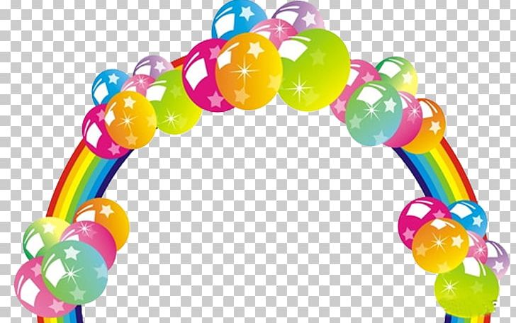 Balloon Rainbow Arch PNG, Clipart, Adobe Illustrator, Arc, Arch, Arches, Baby Toys Free PNG Download