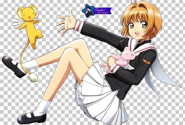 Cardcaptor Sakura: Clear Card Sakura Kinomoto Cerberus PNG, Clipart, Action Figure, Agrega, Anime, Black Hair, Brown Hair Free PNG Download