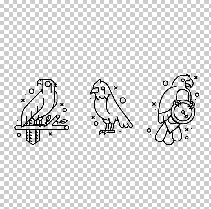 Flat Design Parrot PNG, Clipart, Angle, Animal, Animals, Area, Black Free PNG Download