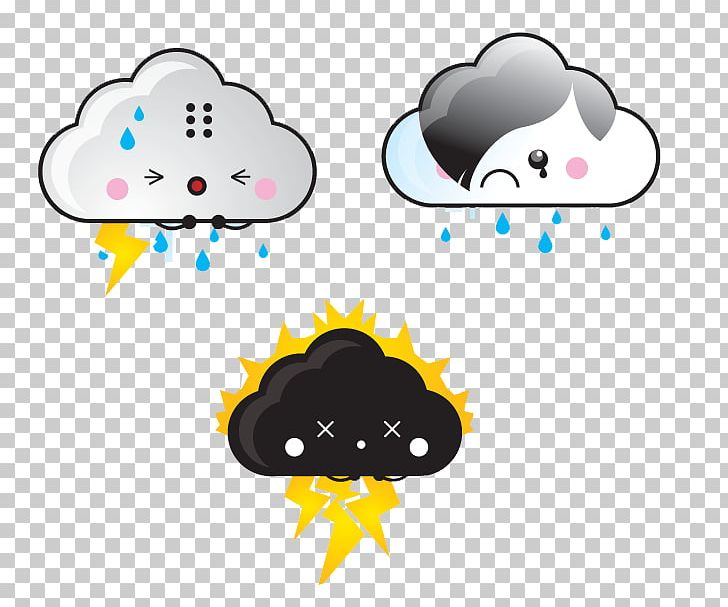 Lightning Cloud PNG, Clipart, Baiyun, Black, Black Cloud, Button, Cartoon Free PNG Download
