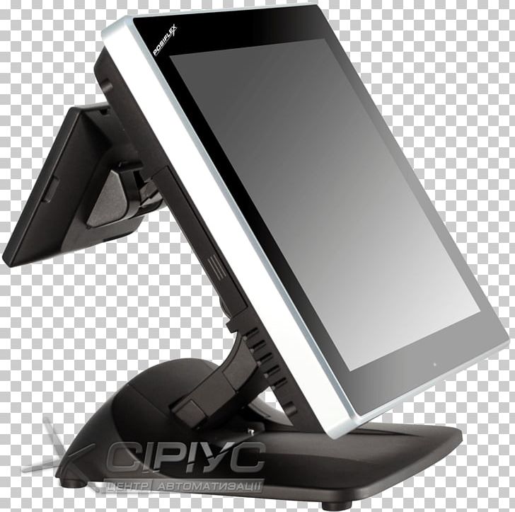 Point Of Sale Posiflex Technology (India) Pvt. Ltd. Computer Monitors Computer Monitor Accessory PNG, Clipart, Angle, Computer Monitor Accessory, Display Device, Electronic Device, Electronics Free PNG Download