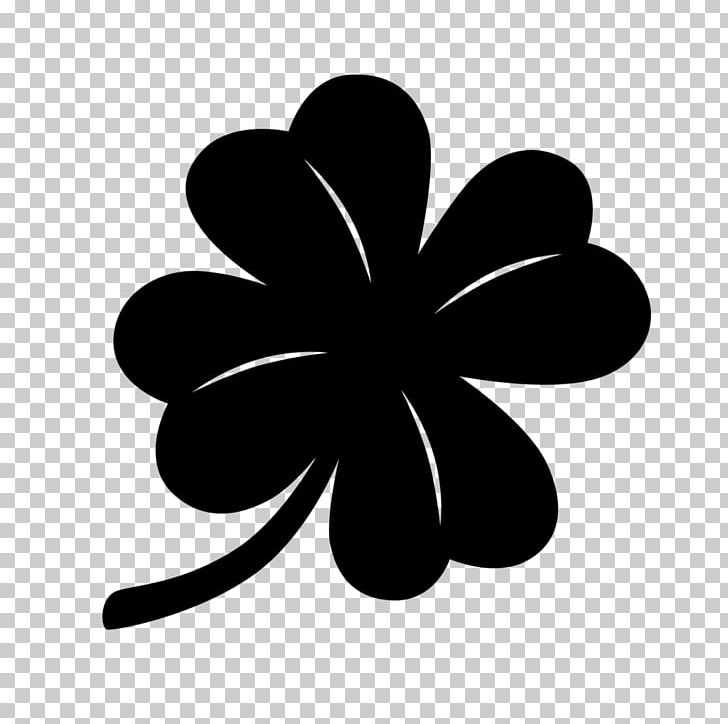 Saint Patrick's Day Shamrock PNG, Clipart, Black And White, Clover, Flower, Flowering Plant, Fourleaf Clover Free PNG Download