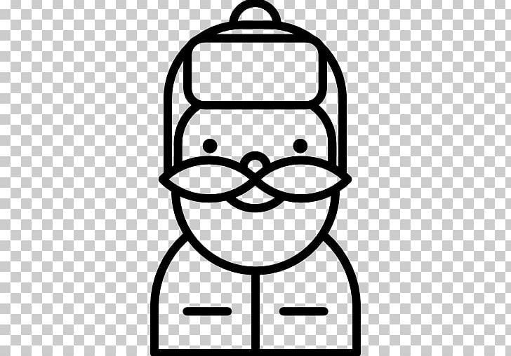 Santa Claus Computer Icons Man Christmas PNG, Clipart, Beard, Beard Man 24 2 1, Black, Black And White, Christmas Free PNG Download