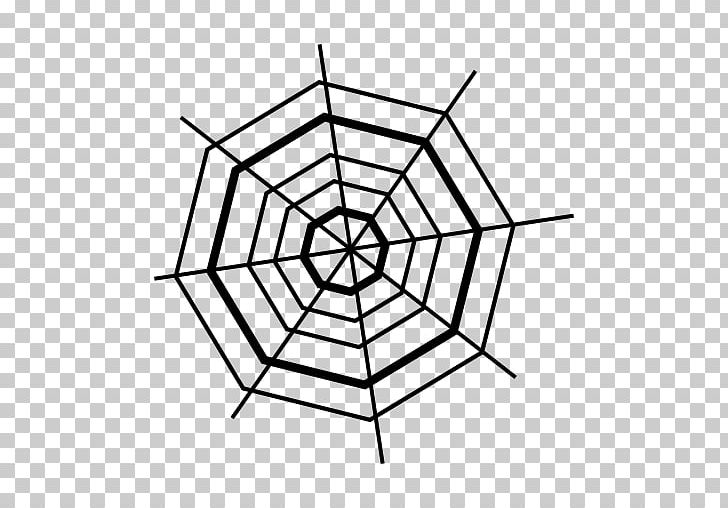 Spider Web Icon PNG, Clipart, Angle, Area, Black And White, Circle, Line Free PNG Download