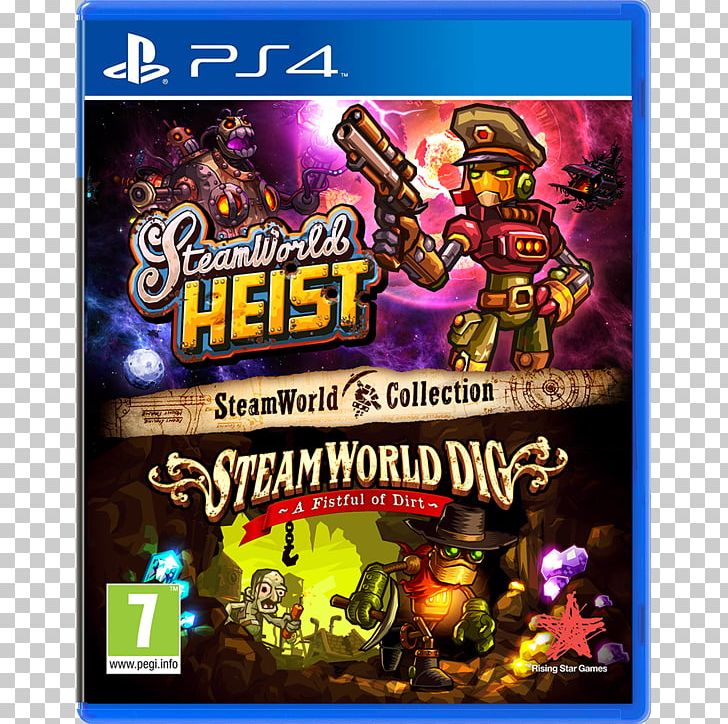 SteamWorld Heist SteamWorld Dig 2 Wii U PNG, Clipart, Action Figure, Electronics, Pc Game, Platform Game, Playstation Free PNG Download