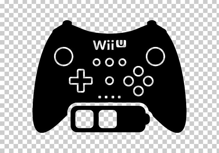 Wii U PlayStation Game Controllers Computer Icons PNG, Clipart, Black, Black And White, Computer Icons, Console Game, Control Free PNG Download