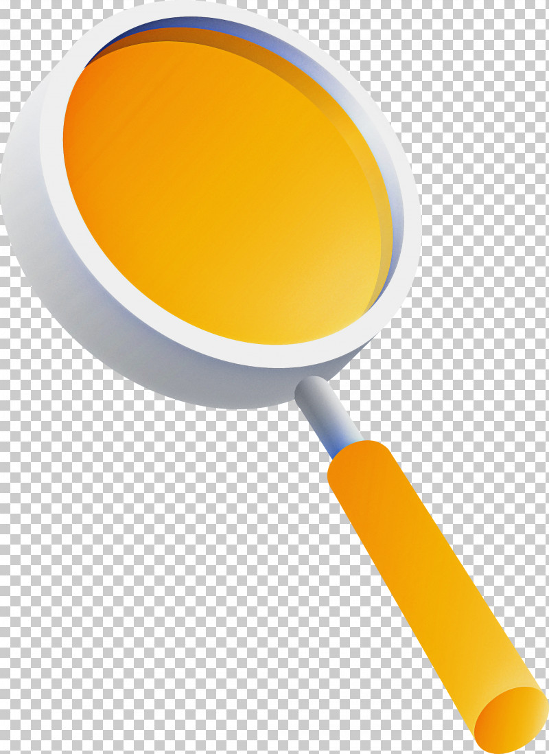 Magnifying Glass Magnifier PNG, Clipart, Magnifier, Magnifying Glass, Orange, Yellow Free PNG Download