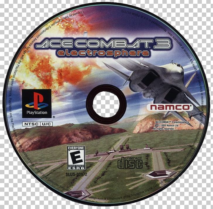 Ace Combat 3: Electrosphere PlayStation Compact Disc Game Product PNG, Clipart, Ace Combat, Ace Combat 3 Electrosphere, Ace Combat 7 Skies Unknown, Ace Combat Assault Horizon, Air Combat Free PNG Download