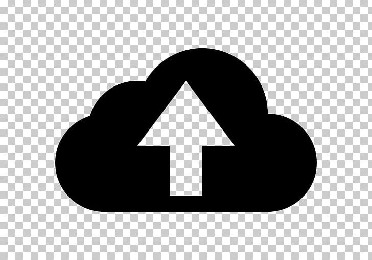 Computer Icons Upload Cloud Computing PNG, Clipart, Area, Black And White, Cloud Computing, Computer Icons, Data Free PNG Download