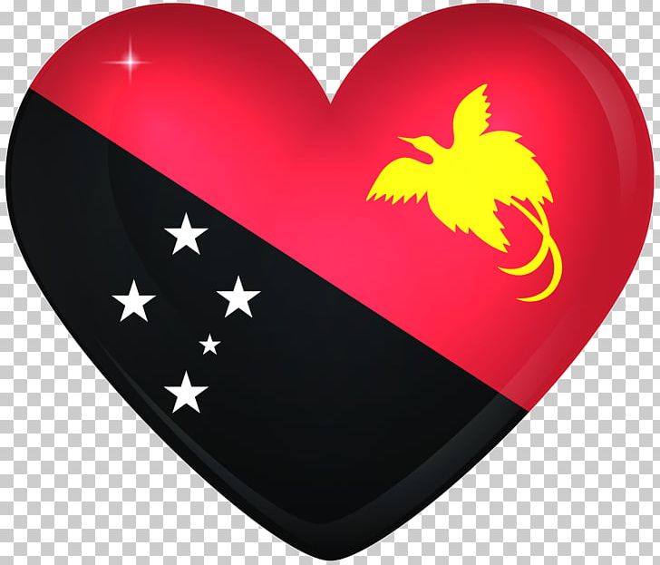 Flag Of Papua New Guinea Kokoda Track Campaign Western Province PNG, Clipart, Flag, Flag Of Guineabissau, Flag Of Papua New Guinea, Heart, Kokoda Track Campaign Free PNG Download