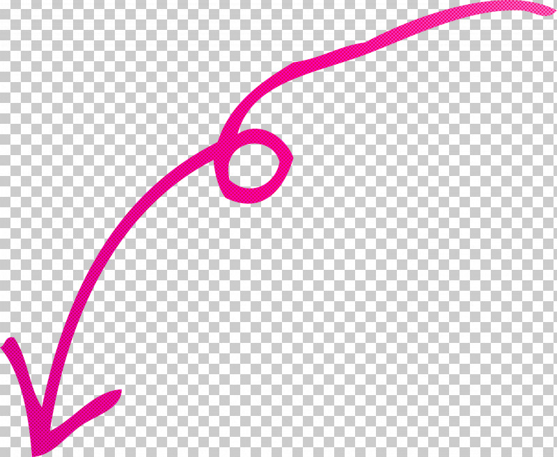 Curved Arrow PNG, Clipart, Curved Arrow, Line, Magenta, Pink Free PNG Download