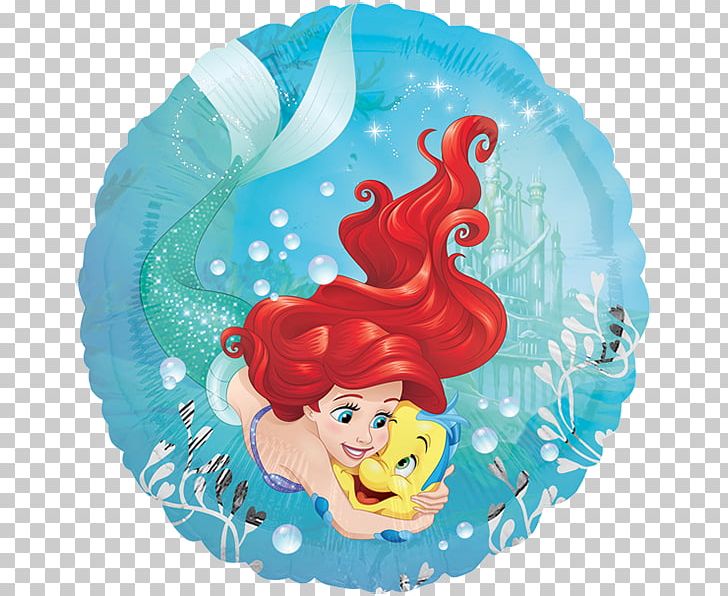 Ariel Balloon The Little Mermaid Birthday PNG, Clipart, Ariel, Balloon, Birthday, Birthday Balloons, Disney Princess Free PNG Download