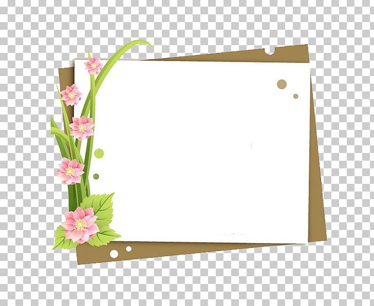 Flower Plant Painting PNG, Clipart, Border, Borders, Cartoon, Craft, Frame Free PNG Download