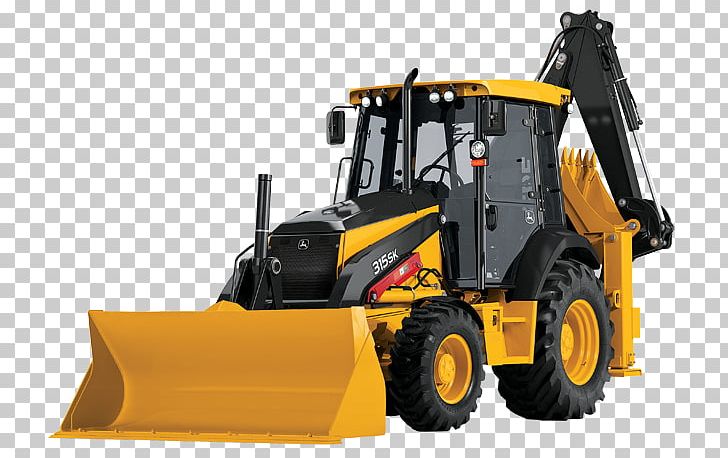 John Deere Caterpillar Inc. Backhoe Loader Excavator Forklift PNG, Clipart, Architectural Engineering, Backhoe Loader, Bucket, Bulldozer, Caterpillar Inc Free PNG Download