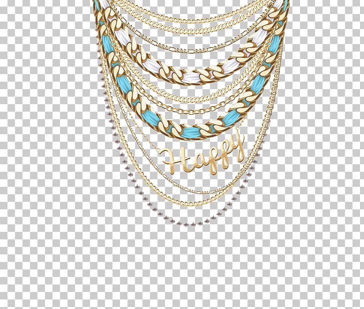 Necklace Jewellery Jewelry Design PNG, Clipart, Blue, Chain, Clothing, Colour, Designer Free PNG Download