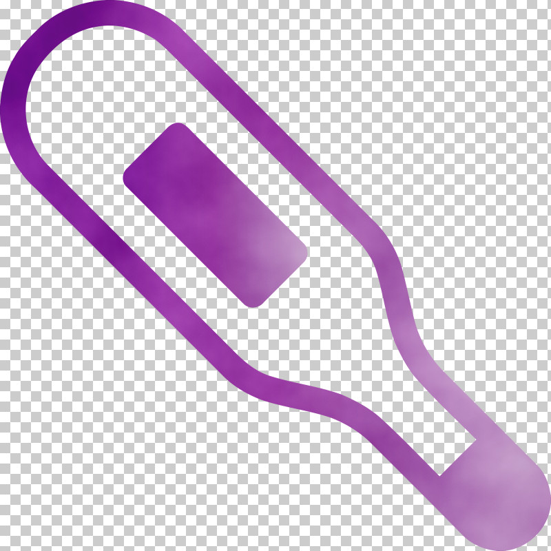 Violet Purple PNG, Clipart, Paint, Purple, Thermometer, Violet, Watercolor Free PNG Download
