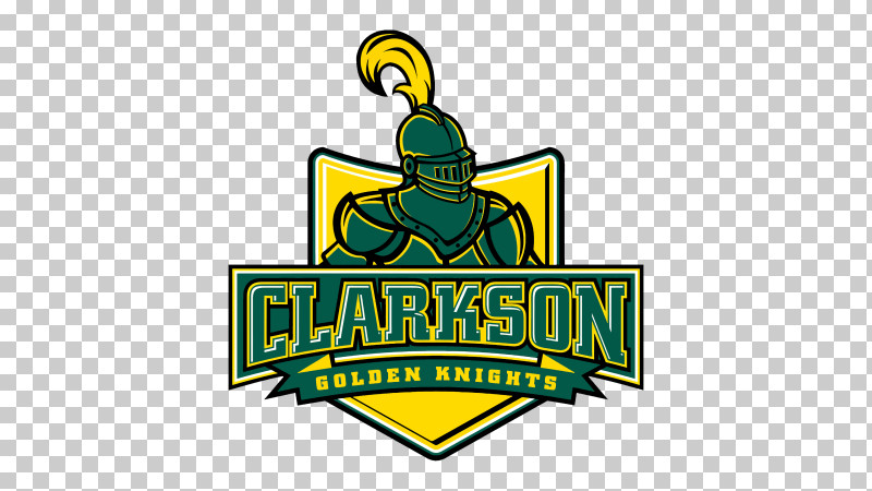 Clarkson Golden Knights Logo PNG