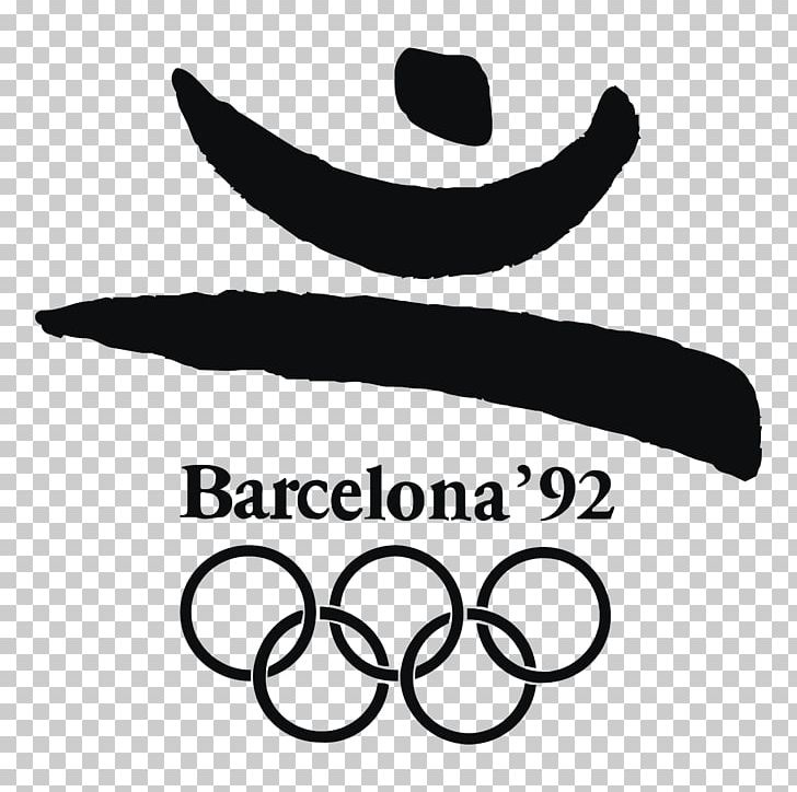 1992 Summer Olympics Winter Olympic Games 2020 Summer Olympics Barcelona PNG, Clipart, 2020 Summer Olympics, Artwork, Barcelona, Black, Black And White Free PNG Download
