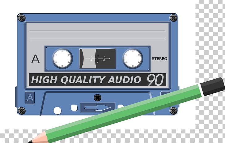 Compact Cassette Cassette Deck Sound Recording And Reproduction Pen PNG, Clipart, Angle, Audio Cassette, Audio Signal, Boombox, Brand Free PNG Download