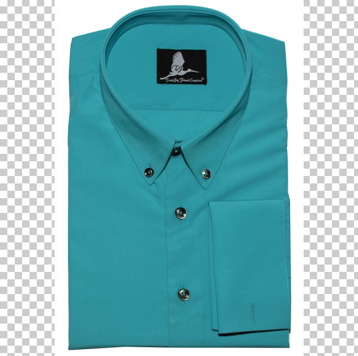 Dress Shirt Collar Made To Measure Clothing PNG, Clipart, Aqua, Azure, Blue, Button, Clothing Free PNG Download