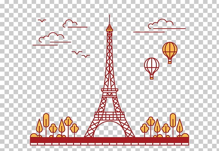 Eiffel Tower Drawing Cartoon Illustration PNG, Clipart, Abstract Lines, Architecture, Area, Art, Brand Free PNG Download