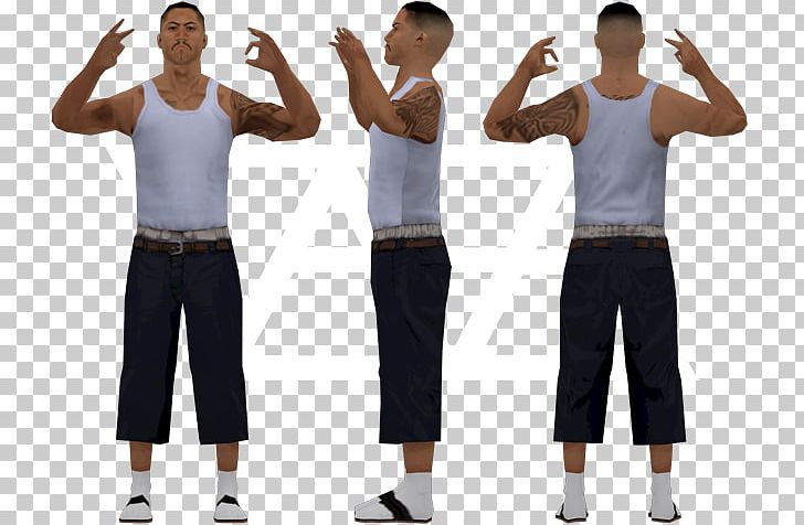 Grand Theft Auto: San Andreas San Andreas Multiplayer Grand Theft Auto V Mod Video Game PNG, Clipart, Abdomen, Arm, Author, Bermuda Shorts, Computer Servers Free PNG Download