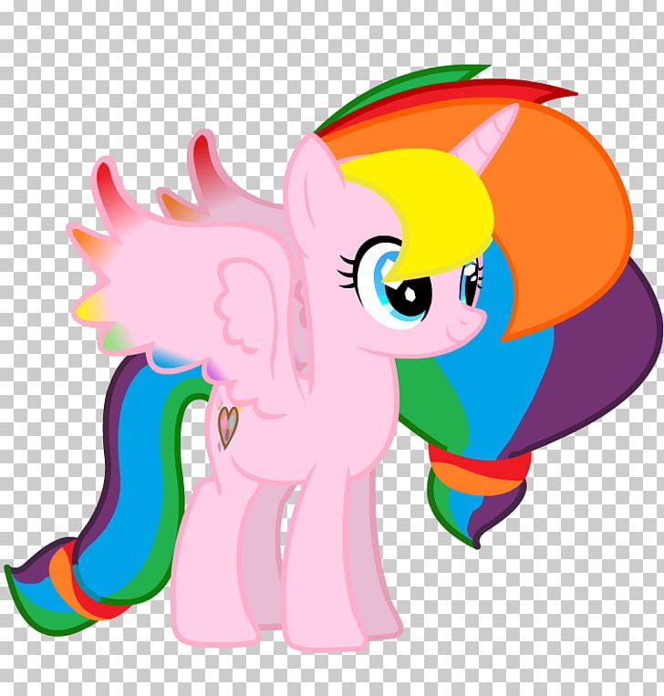 My Little Pony Winged Unicorn Rainbow PNG, Clipart, Animal Figure, Area, Art, Cartoon, Deviantart Free PNG Download