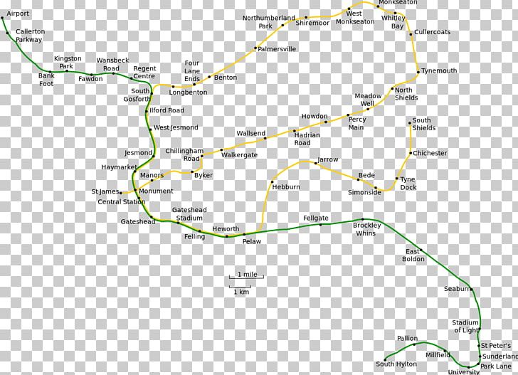 Newcastle Upon Tyne Rapid Transit Gateshead River Tyne Newcastle Airport PNG, Clipart, Angle, Area, Diagram, Gateshead, Guidebook Free PNG Download