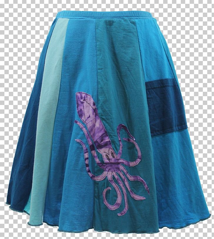 Skirt Clothing Squid Octopus Color PNG, Clipart, Active Shorts, Applique, Aqua, Clothing, Color Free PNG Download