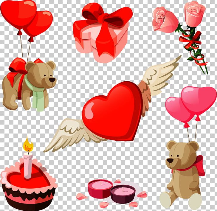 Valentine's Day February 14 PNG, Clipart, Drawing, February 14, Flower, Gift, Greeting Note Cards Free PNG Download