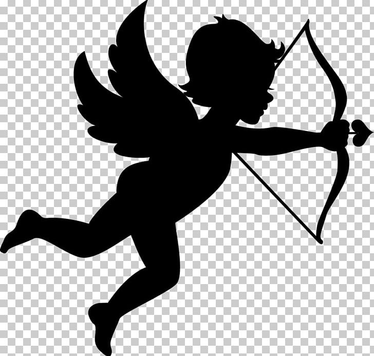 Cupid PNG, Clipart, Arm, Autocad Dxf, Black And White, Cupid, Download Free PNG Download