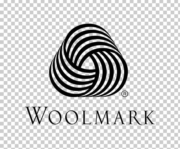 Woolmark Merino Clothing Yarn PNG, Clipart, Black And White, Brand, Circle, Clothing, Encapsulated Postscript Free PNG Download