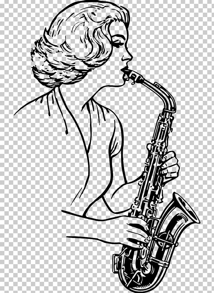 Alto Saxophone Drawing Baritone Saxophone Musical Instruments PNG, Clipart, Arm, Art, Artwork, Bass Saxophone, Black And White Free PNG Download
