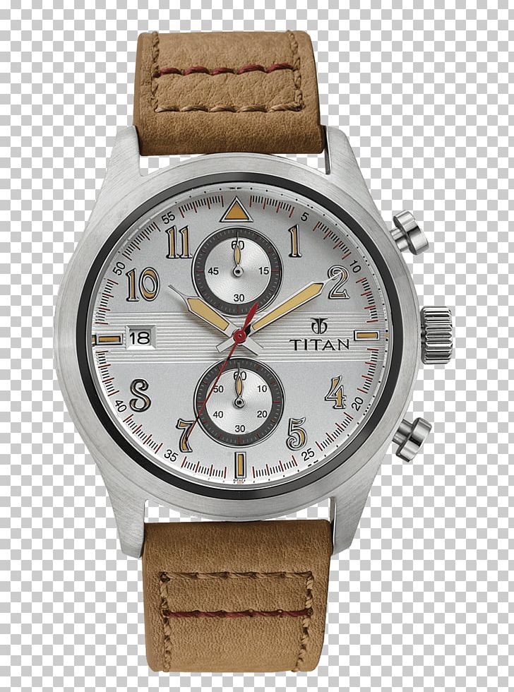 Analog Watch Quartz Clock Titan Company PNG, Clipart, Accessories, Analog Watch, Beige, Brand, Chronograph Free PNG Download